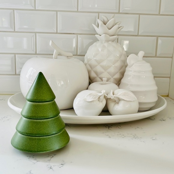 Threshold Medium Ceramic Green Tree 🌲 - Picture 2 of 8